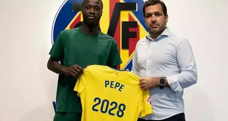 Nicolas Pepe, Villarreal ile Sözleşmesini Uzattı!