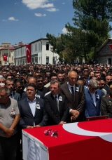 Niğde Şehidini Son Yolculuğuna Uğurladı