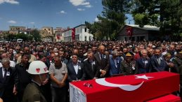 Niğde Şehidini Son Yolculuğuna Uğurladı
