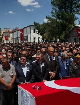 Niğde Şehidini Son Yolculuğuna Uğurladı
