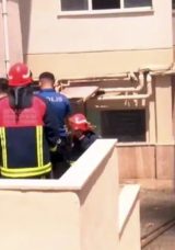 Nişantaşı'nda okulda yangın panik yarattı: 15 &ouml;ğrenci yanan okuldan tahliye edildi