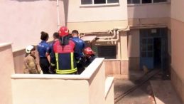 Nişantaşı'nda okulda yangın panik yarattı: 15 öğrenci yanan okuldan tahliye edildi