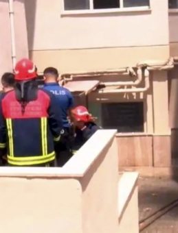 Nişantaşı'nda okulda yangın panik yarattı: 15 öğrenci yanan okuldan tahliye edildi