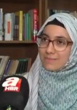NUN Okulları'nın Yarışmasında Birinci Olan YKS 4'&uuml;nc&uuml;s&uuml; Ayşe Zehra Tekin: "Başarı Benim İ&ccedil;in Ama&ccedil; Değil Ara&ccedil;"