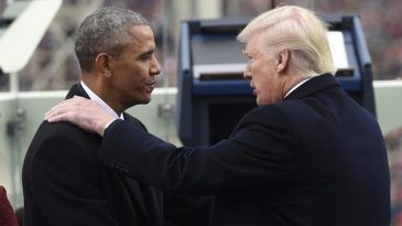 Obama'nın S&ouml;zc&uuml;s&uuml;, Trump'ın 2016 başkanlık se&ccedil;imiyle ilgili iddiasını tuhaf ve sa&ccedil;ma bulduklarını belirtti