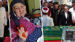 Oğlu 1992'de Şehit Olan Annenin Vasiyeti Askerler Tarafından Yerine Getirildi