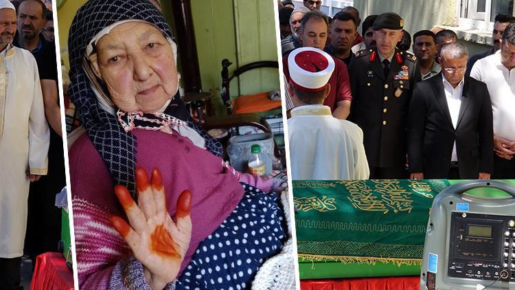 Oğlu 1992'de Şehit Olan Annenin Vasiyeti Askerler Tarafından Yerine Getirildi