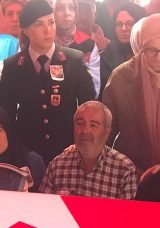 Oğlumun cenazesi değil d&uuml;ğ&uuml;n&uuml; bug&uuml;n, Benim oğlum artık T&uuml;rkiye&rsquo;nin oğlu oldu