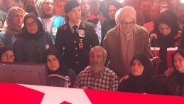 Oğlumun cenazesi değil düğünü bugün, Benim oğlum artık Türkiye’nin oğlu oldu