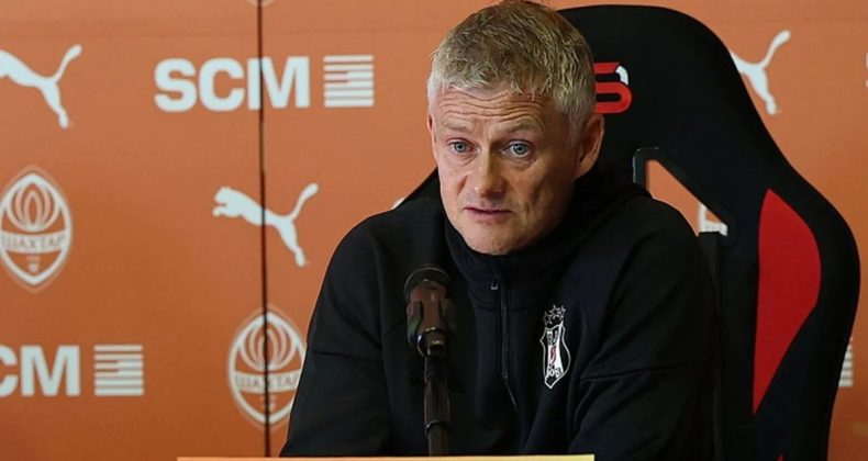 Ole Gunnar Solskjaer'den Shakhtar Donetsk Maçı Yorumu: "İlk Golü Atmamız Gerekiyor"