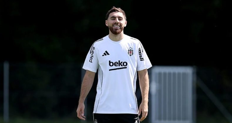 Orkun Kökçü, Beşiktaş Formasıyla İlk İdmanına Çıktı