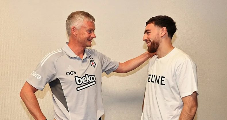 Orkun Kökçü, Beşiktaş'ın Kampına Katıldı!