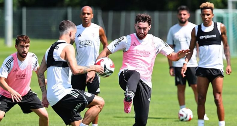 Orkun Kökçü, Takımla İlk Antrenmanına Çıktı