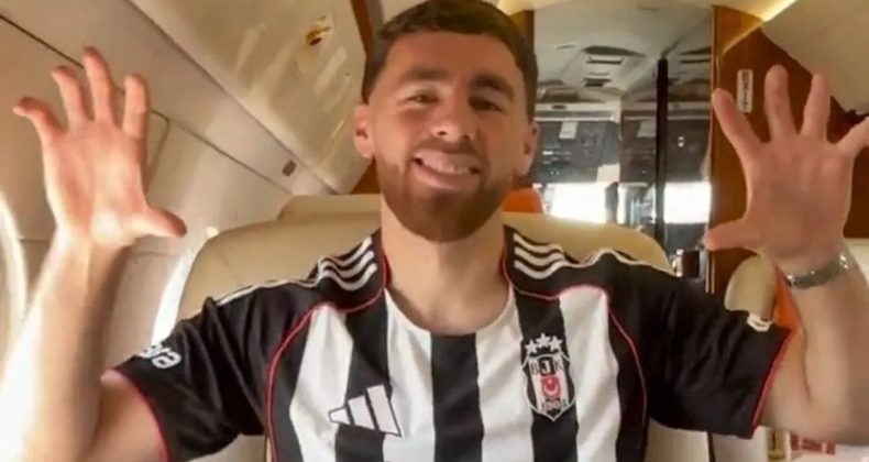 Orkun Kökçü'den Beşiktaş Açıklamaları! Uçaktan Paylaşıldı…