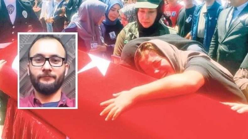 Orman Şehidine Veda