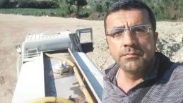 Orman Yangınına Gönüllü Müdahale: Babası İçin Dua Eden Genç