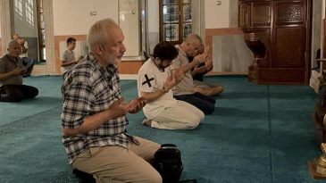 Orman Yangınlarının Sona Ermesi İ&ccedil;in Cami'de Dua Etildi