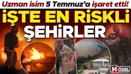 Orman Yangınlarıyla Ciğerlerimiz Yanıyor: En Riskli İller Hangi Başlıklar Altında?