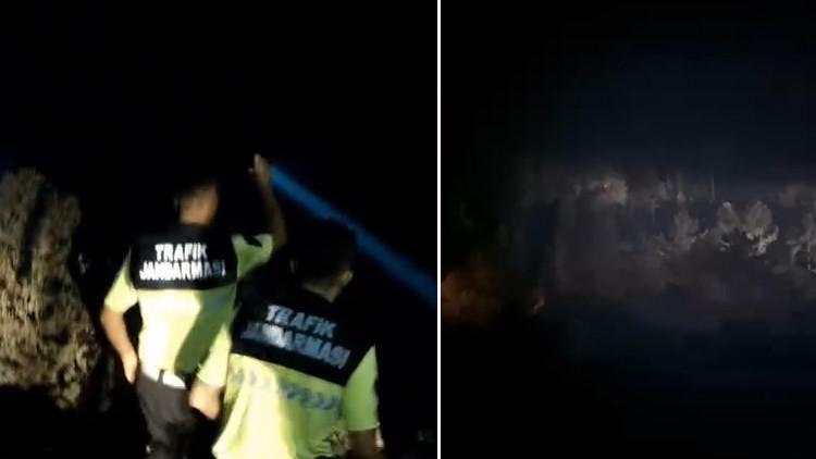 Ormanı Yakmaya Çalıştığı İddia Edilen Kişi Yakalandı