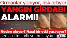 Ormanlar Yanıyor, Yangın Riski Artıyor: 'Yangın Girdabı' Alarmı!