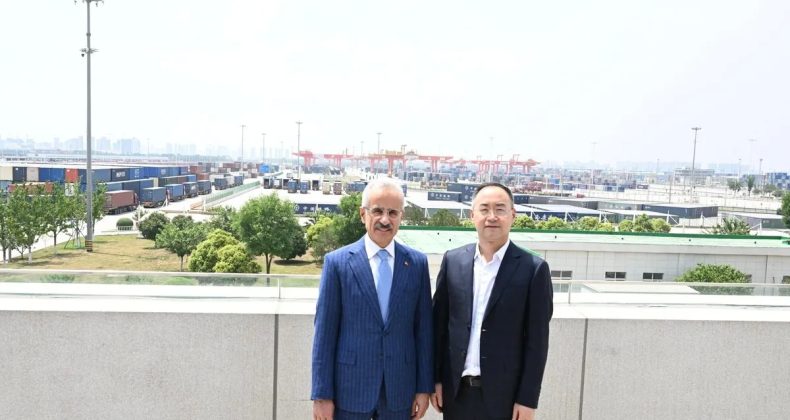 Orta Koridor’da Tarihi Sefer! Çin’den Türkiye’ye Düzenli Tren Seferleri Başladı