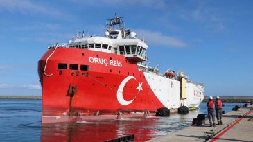 Oru&ccedil; Reis Filyos&rsquo;a demir attı