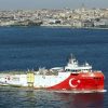 Oruç Reis Gemisi, Somali Misyonunu Tamamlayarak İstanbul Boğazı'ndan Geçti