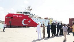 Oruç Reis Mavi Vatan’da