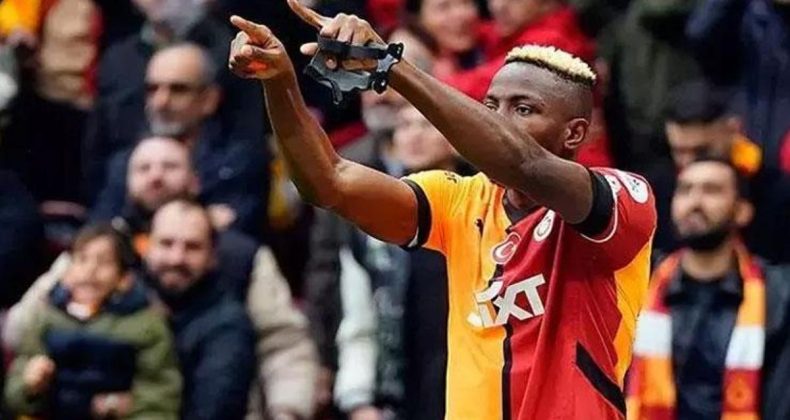 Osimhen Galatasaray’a ‘Evet’ Dedi