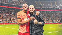 Osimhen, İcardi'nin Komşusu Olacak