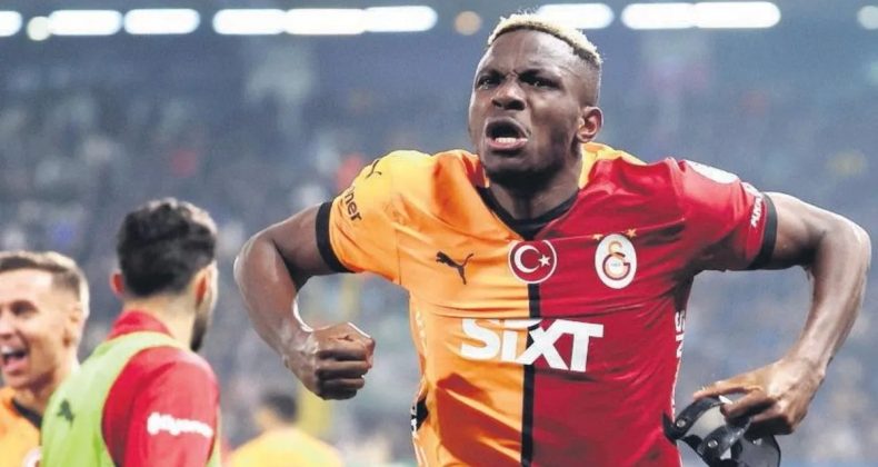 Osimhen Resmi Olarak Aslan!
