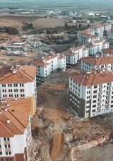 Osmaniye&rsquo;de konutlar hızla y&uuml;kseliyor: Yılsonunda 2 bin 60 konut hak sahiplerine teslim edilecek