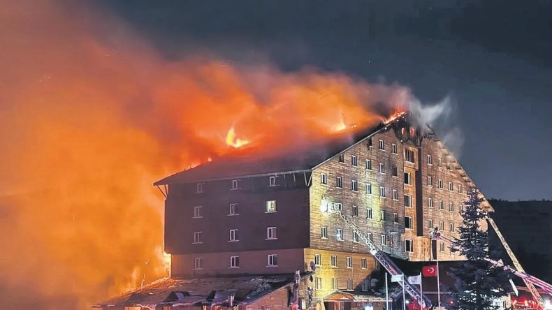 Otel Sahibinden Şok Savunma: "Kusurum Yok"