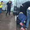 Oto Tamircisinde Dehşet Anları: Levye ile Saldırı!