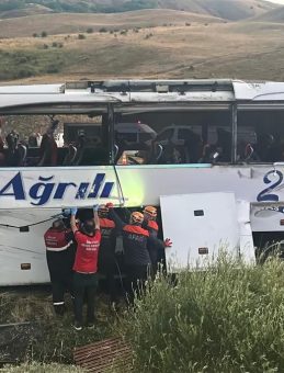 Otobüs Kazasında 4 Kişinin Ölümü: Şoför Tutuklandı