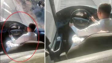Otobüs Şoförü Rahatsızlanınca Muavin Hızla Müdahale Etti