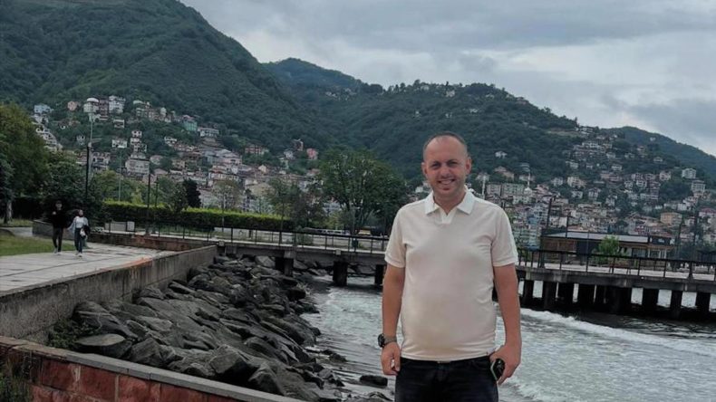 Otobüsün Çarpması Sonucu Belediye İşçisi Hayatını Kaybetti