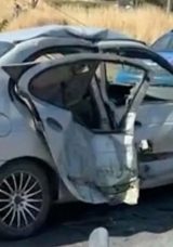 Otomobille &Ccedil;arpışan İki Motosiklet S&uuml;r&uuml;c&uuml;s&uuml; Hayatını Kaybetti