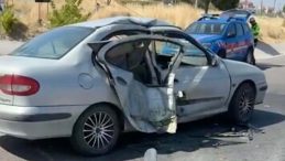 Otomobille Çarpışan İki Motosiklet Sürücüsü Hayatını Kaybetti