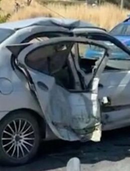 Otomobille Çarpışan İki Motosiklet Sürücüsü Hayatını Kaybetti