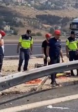Otoyolda Korkun&ccedil; Kaza: 2 Kişi Hayatını Kaybetti