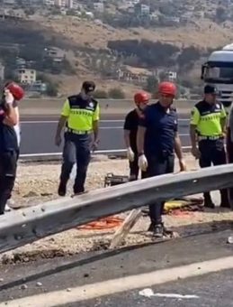 Otoyolda Korkunç Kaza: 2 Kişi Hayatını Kaybetti