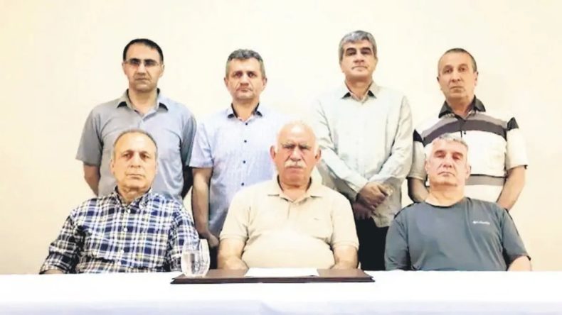 Öcalan’dan fesih açıklaması yapan PKK’ya yeni çağrı: Silahları bırakın