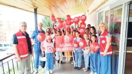 Öğrencilerden ‘Aile Yılı’na Özel Ziyaret