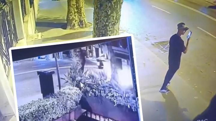 Önce Telefonla Restoranı Kayda Aldı, Ardından Molotof Attı