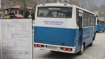 &Ouml;zel Halk Otob&uuml;s&uuml; Şof&ouml;r&uuml;ne Ceza: Engelli Yolcunun İndirildiği Olay Sosyal Medyada Tepki &Ccedil;ekti