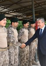 &Ouml;zel Harek&acirc;t Polisleri Dualarla Uğurlandı