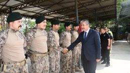 Özel Harekât Polisleri Dualarla Uğurlandı