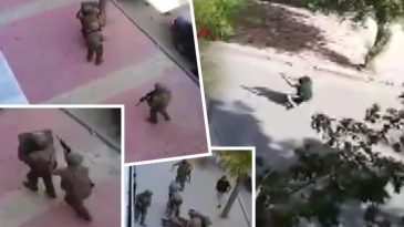 &Ouml;zel Harekat Ekipleri, Polis Memurunu Vuran Ş&uuml;pheliyi Etkisiz Hale Getirdi