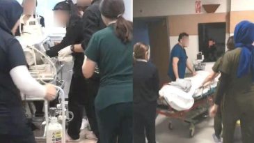 &Ouml;zel Hastanede Şok Gelişme! Hasta Odasında Kendisi Doğum Yaptı, Su&ccedil; Duyurusunda Bulundu